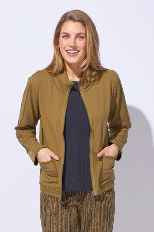 Ocean Front Terry Everyday Jacket