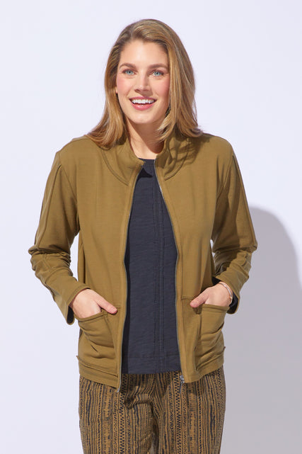 Ocean Front Terry Everyday Jacket