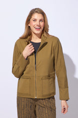 Ocean Front Terry Everyday Jacket
