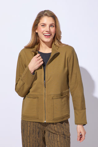 Ocean Front Terry Everyday Jacket