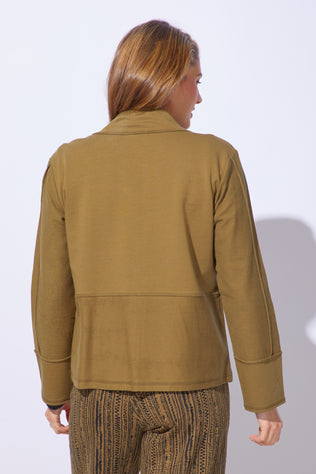 Ocean Front Terry Everyday Jacket
