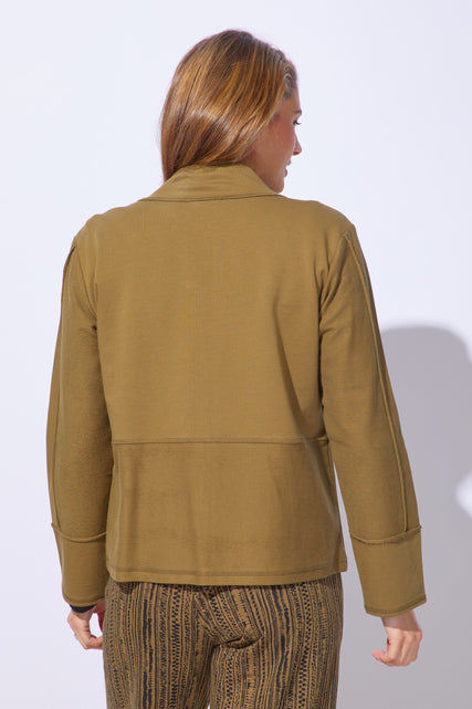 Ocean Front Terry Everyday Jacket
