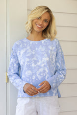 Whisper Washed French Terry Pullover