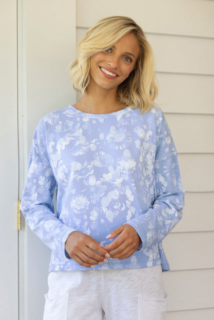 Whisper Washed French Terry Pullover