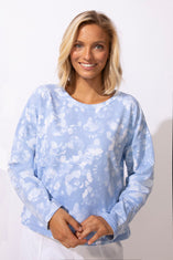 Whisper Washed French Terry Pullover