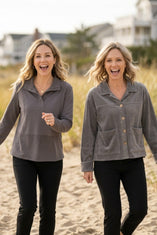 Corded Velour Jacket