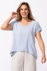 Retreat Sunkissed Gauze Top