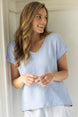 Retreat Sunkissed Gauze Top