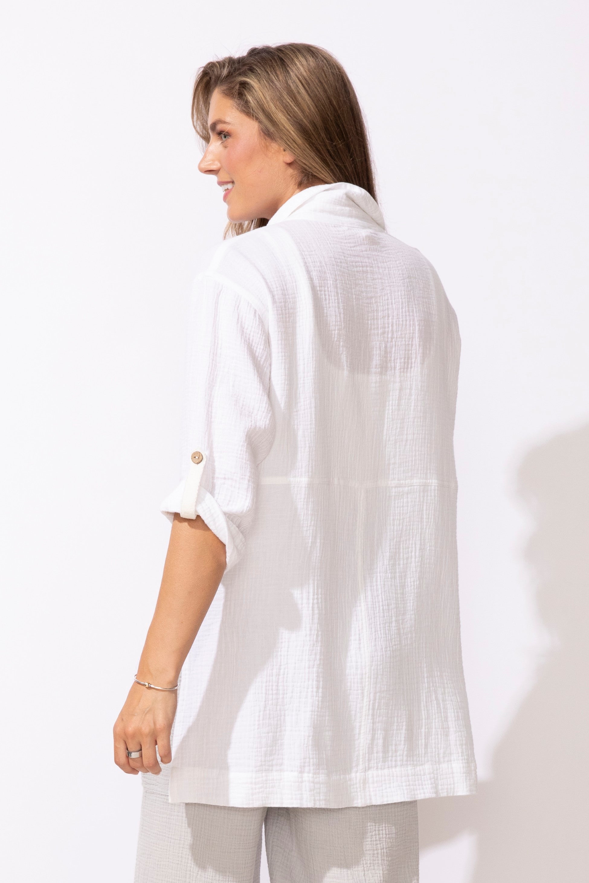 Sunkissed Gauze Passport Dress | Escape by Habitat – Escape by