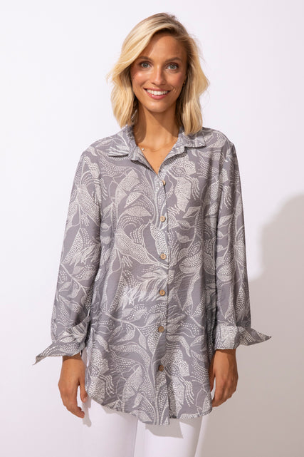 Regatta Rayon Leaves Beach Shirt