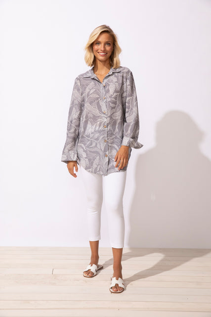 Regatta Rayon Leaves Beach Shirt