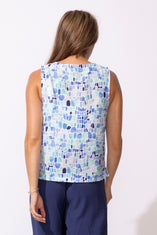 Regatta Rayon Sea Glass Resort Tank