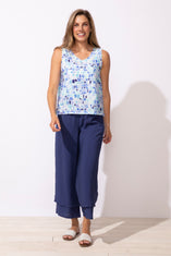 Regatta Rayon Sea Glass Resort Tank