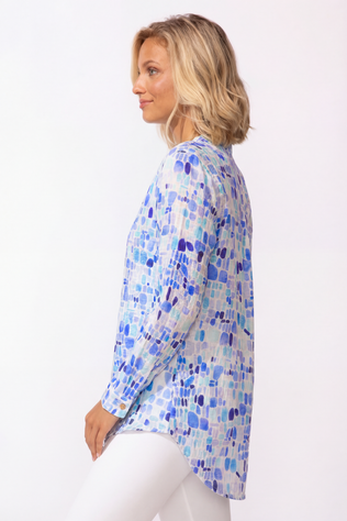 Regatta Rayon Sea Glass Beach Shirt
