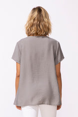 Regatta Rayon Pleated Pullover