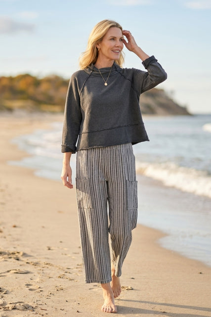 Canyon Stripe Pocket Flood