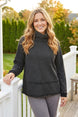 Horizon Mock Neck Top