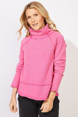 Horizon Mock Neck Top