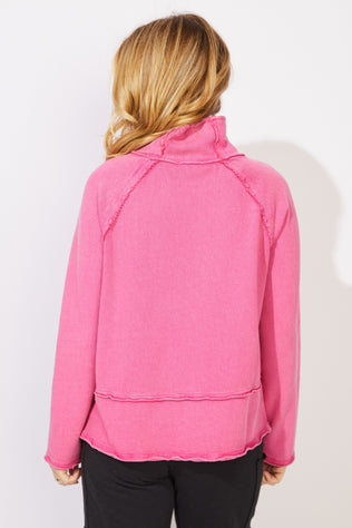 Horizon Mock Neck Top