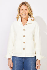 Corded Velour Jacket
