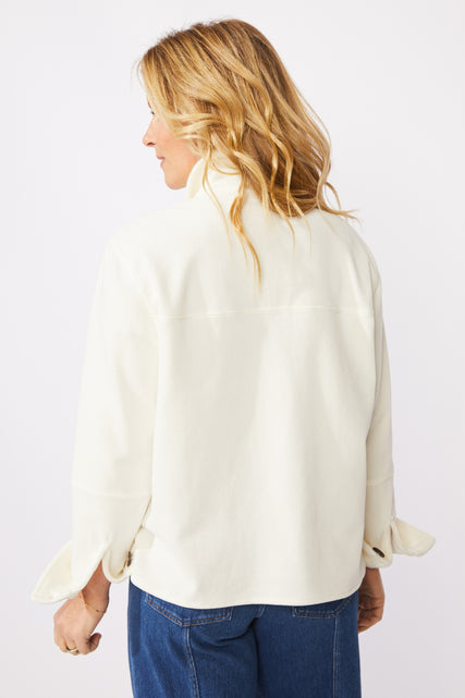 Corded Velour Jacket