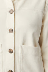 Corded Velour Jacket