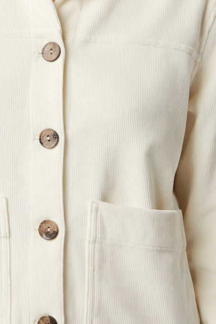 Corded Velour Jacket