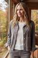 Corded Velour Jacket