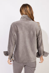 Corded Velour Jacket