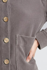 Corded Velour Jacket