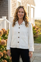 Corded Velour Jacket