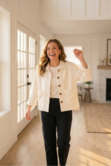 Corded Velour Jacket