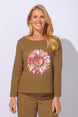 Peruvian Cotton Hand Dyed Sunflower Every Body Tee