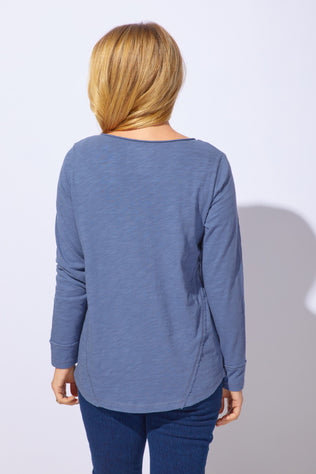 Peruvian Cotton Hand Dyed Sunflower Tee