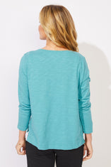 Shibori Dragonfly Tee