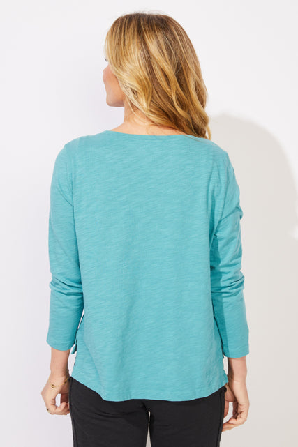 Shibori Dragonfly Tee