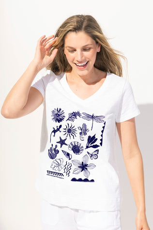 Peruvian Cotton Nature Collection Tee