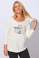 Peruvian Cotton Chilly Cat Tee