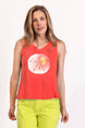 Peruvian Cotton Sand Dollar Tank