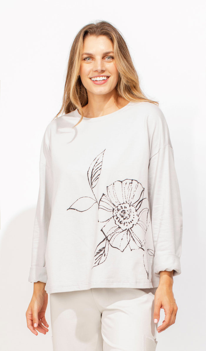 Organic Botanical Pullover