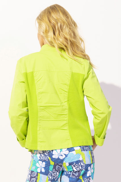 Ocean Front Sun Washed Cotton Jacket