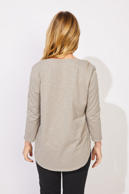 Peruvian Cotton Craft Floral Tee