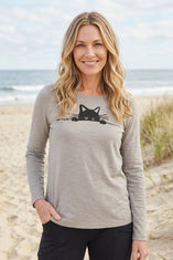 Sneaky Cat Crew Tee