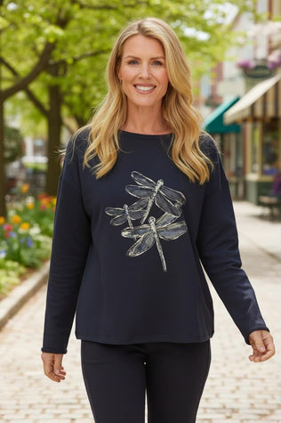 Destination Fleece Dragonfly Pullover