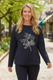 Destination Fleece Dragonfly Pullover