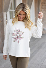 Destination Fleece Dragonfly Pullover