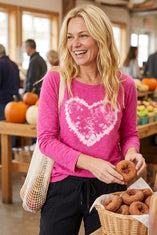 Peruvian Cotton Heart Tee