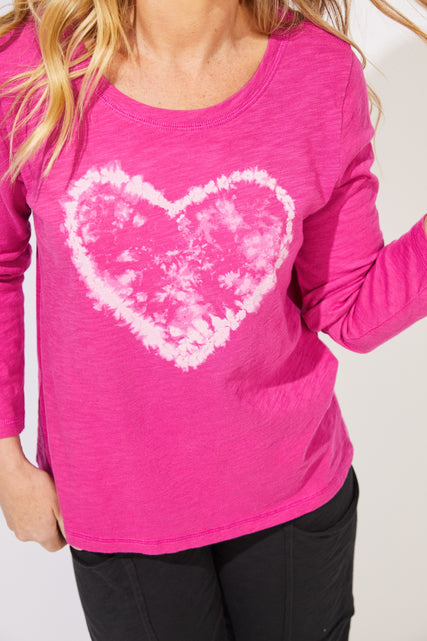 Peruvian Cotton Heart Tee