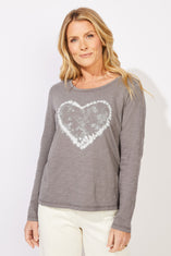 Peruvian Cotton Heart Tee