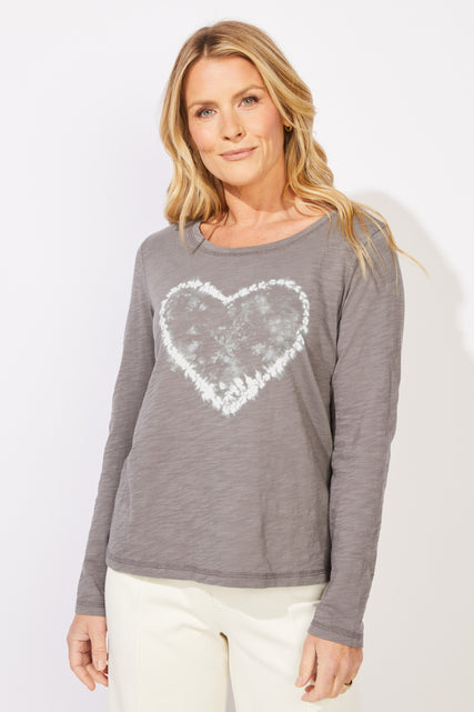 Peruvian Cotton Heart Tee